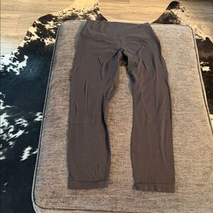 lululemon athletica Charcoal Leggings
